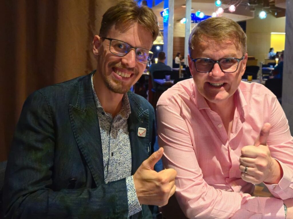 Mám velkou radost, že mohu oficiálně přivítat mezi členy klubu Činžovníci nového člena Martin Korenek.
