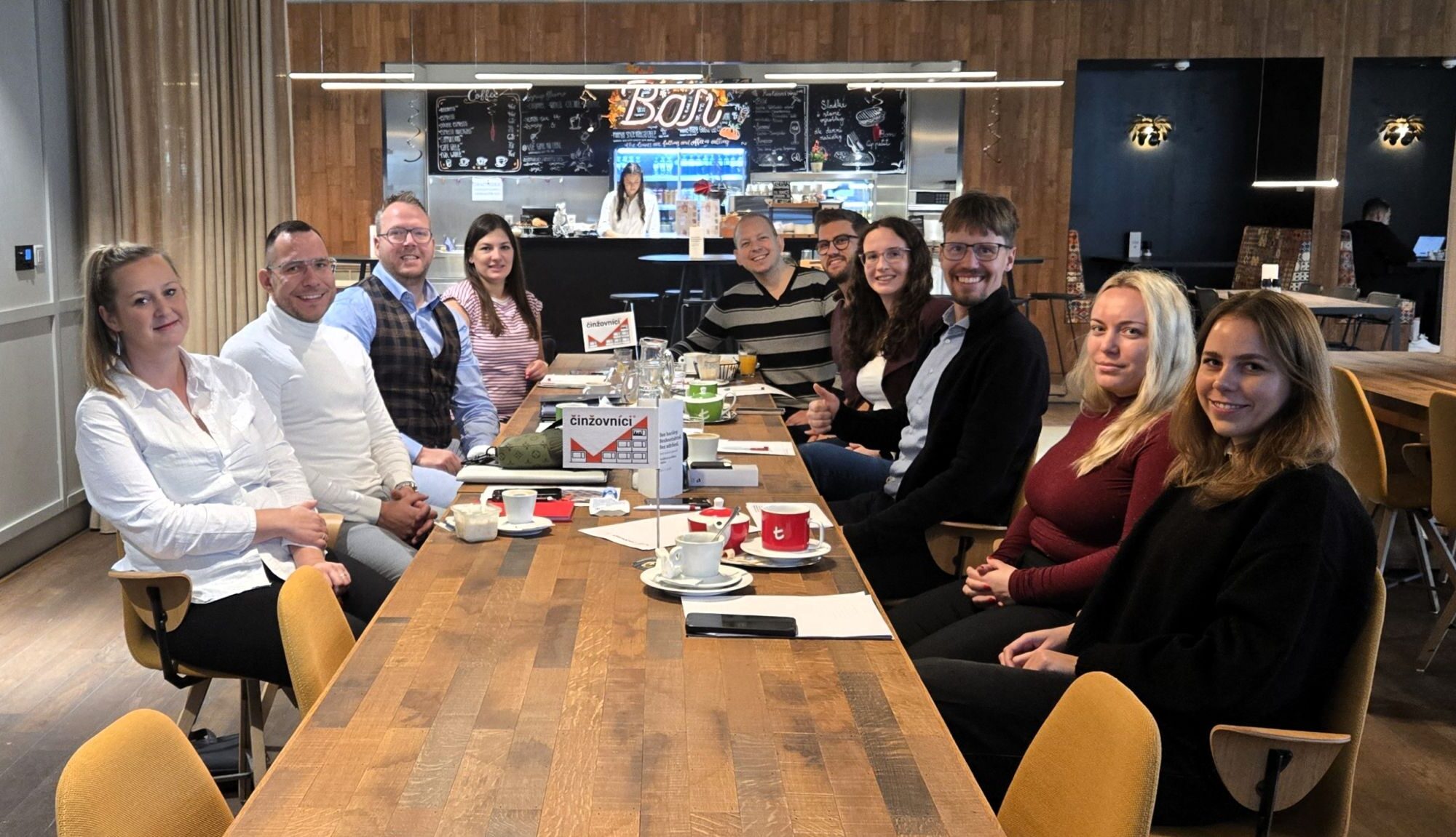 Setkání klubu Činžovníci Brno 29. 10. 2026